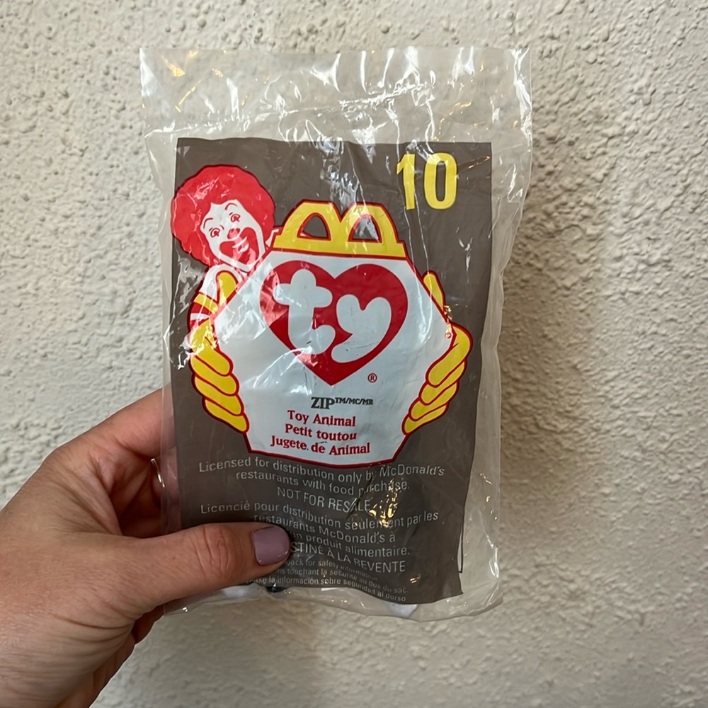 Ty Beanie Babies- Zip